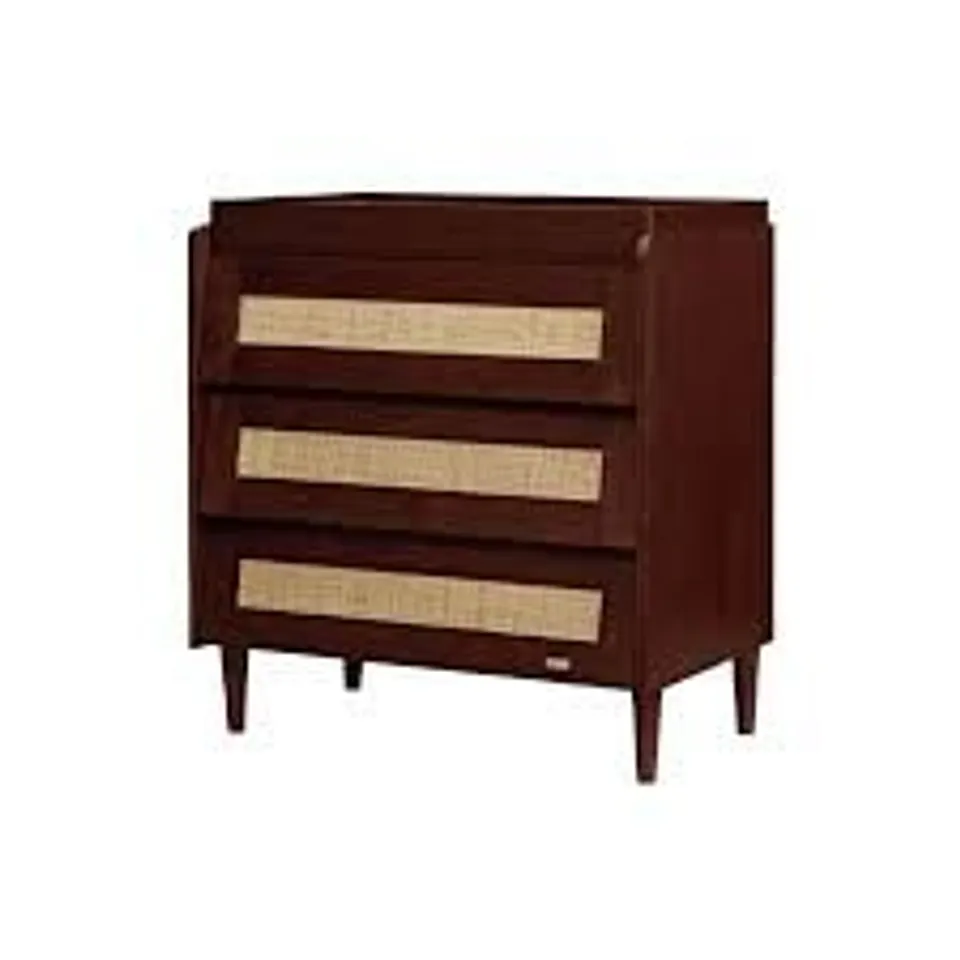 BOXED TUTTI BAMBINI THE JAPANDI CHEST CHANGER - WARM WALNUT (2 BOXES)