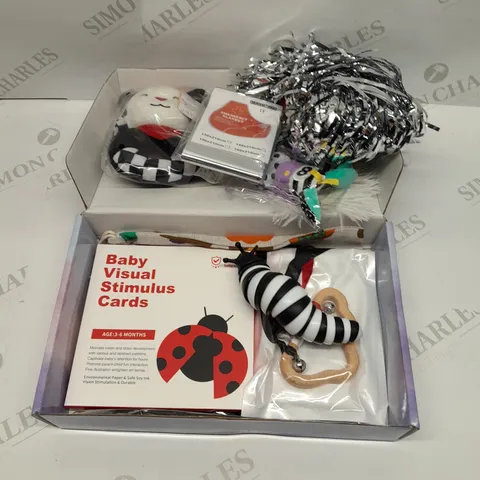 FIVE BRAND NEW BOXED SENSORY BOXES