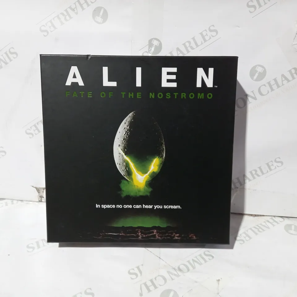 ALIEN FATE OF THE NOSTROMO BOARD GAME