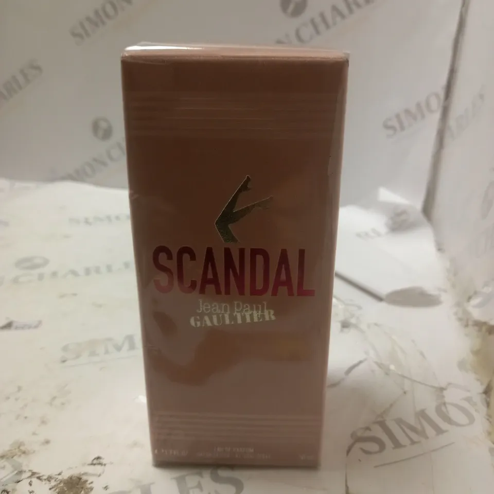 BOXED AND SEALED SCANDAL JEAN PAUL GAULTIER 50ML
