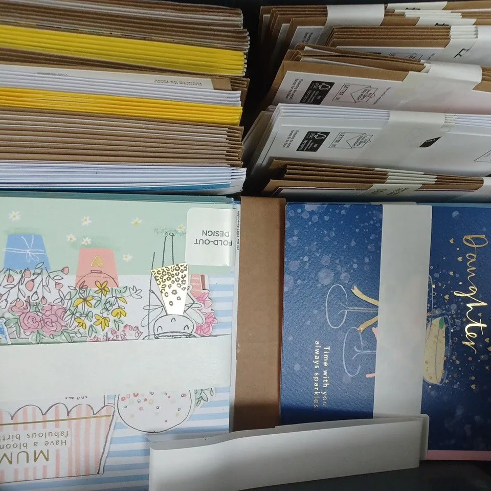 ASSORTMENT OF CELEBRATORY CARDS FOR VARIOUS OCCASIONS