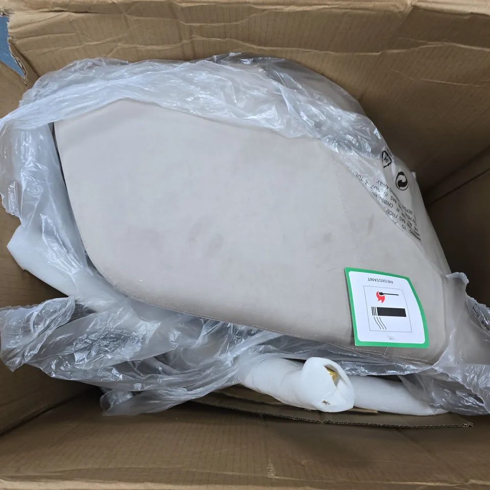 BOXED SOLAR OFFICE CHAIR - TAUPE (1 BOX)