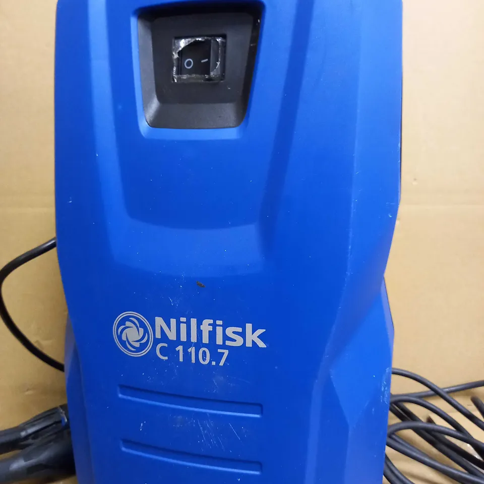 NILFISK COMPACT C 110.7-5 PC X-TRA HIGH PRESSURE WASHER