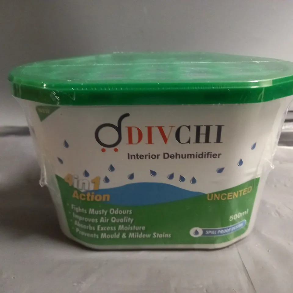 10 DIVCHI INTERIOR DEHUMIDIFIERS (500ml)