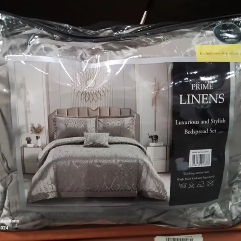 BAGGED PRIME LINERS SUPERKING BED SPREAD