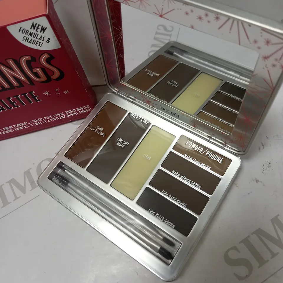 BENEFIT BROW ZINGS PRO PALETTE - MEDIUM DEEP 