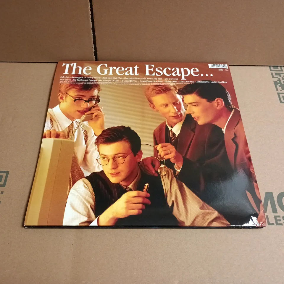 BLUR – THE GREAT ESCAPE - SEALED - VINYL LP