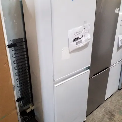 SIA 5050 INTEGRATED WHITE BUILT IN FRIDGE FREEZER