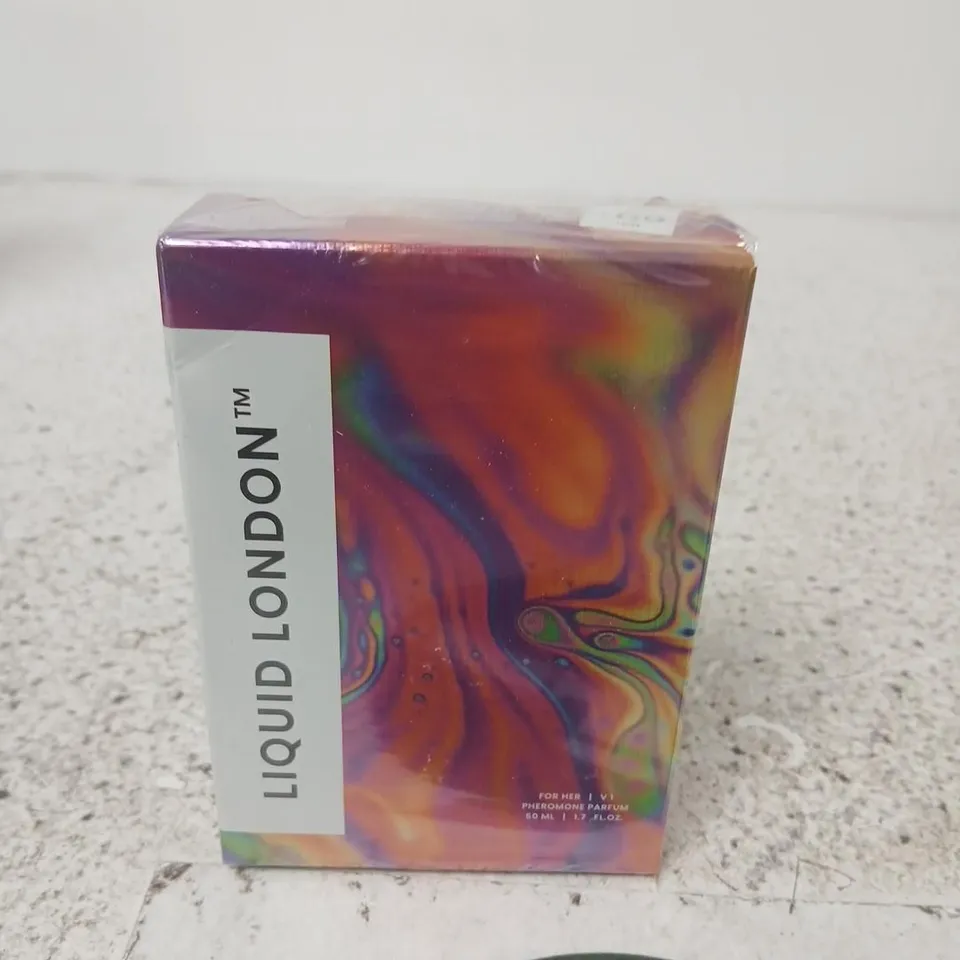 BOXED AND SEALED LIQUID LONDON FOR HER PHEROMONE PARFUM 50ML
