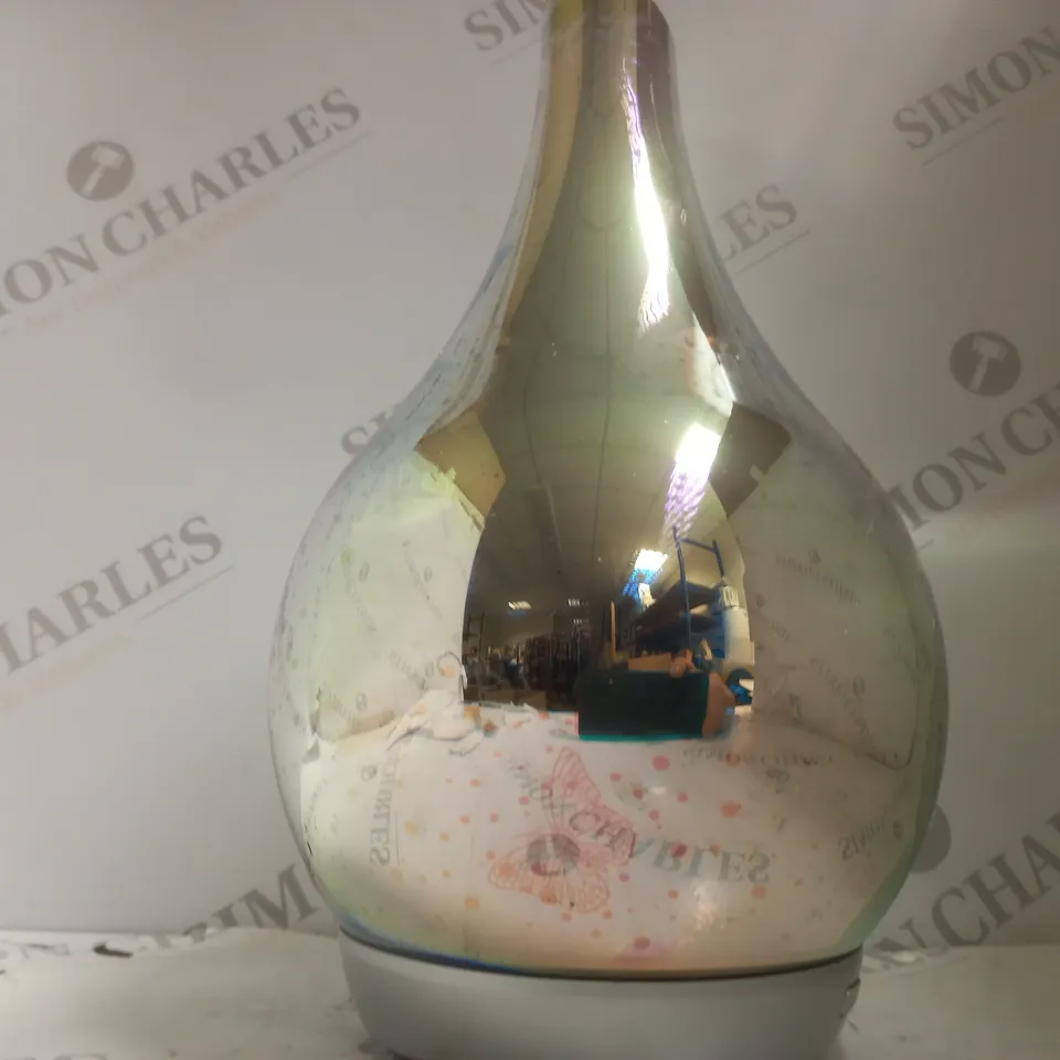 BUTTERFLY 3D ARTGLASS ULTRA SONIC DIFFUSER