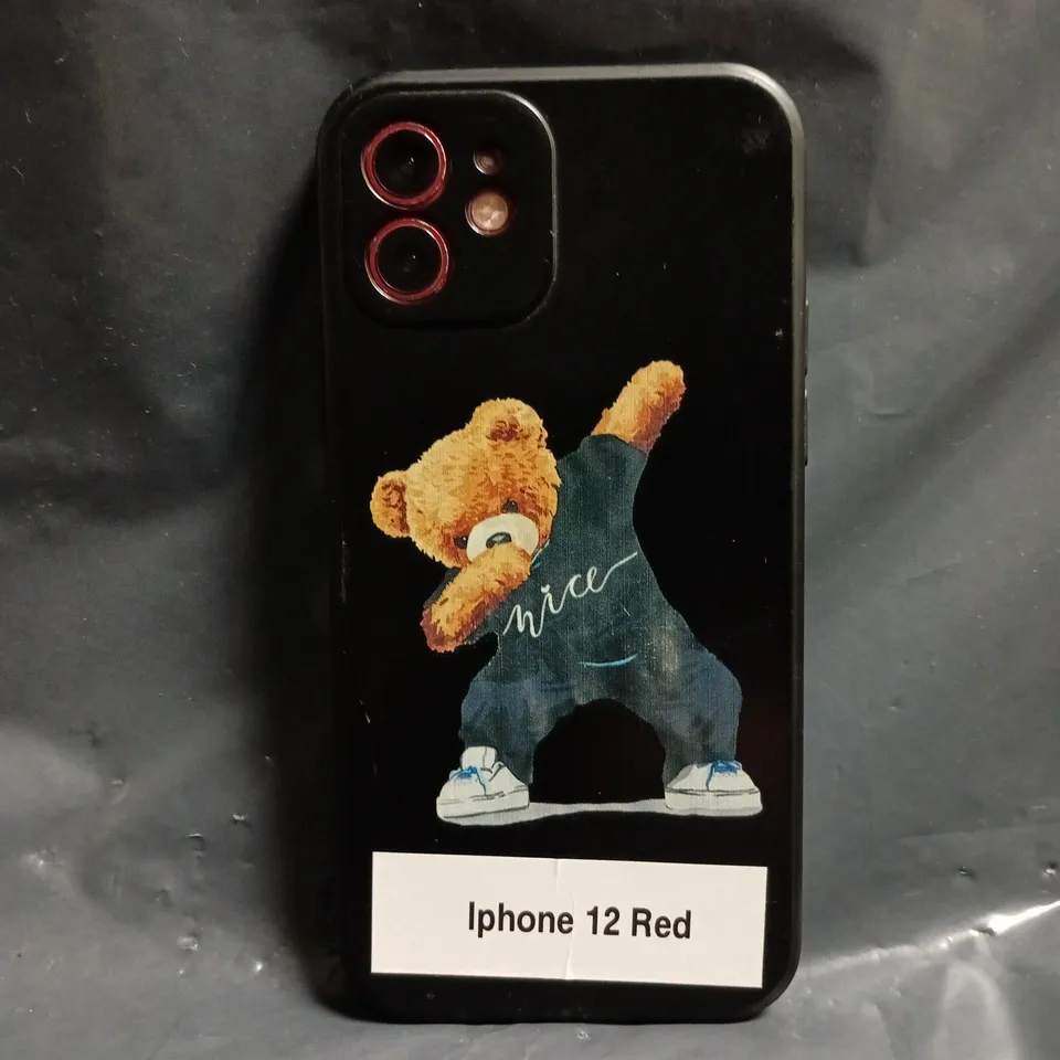 APPLE IPHONE 12 IN RED