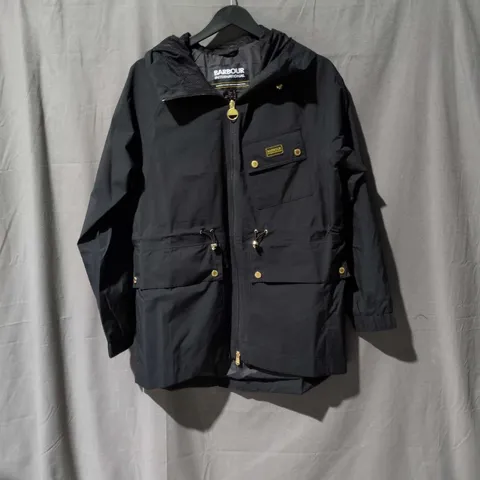 BARBOUR INTERNATIONAL BLACK JACKET – MEN'S