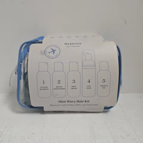 MERWAVE MINI WAVY HAIR KIT