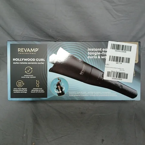 BOXED REVAMP PROGLOSS HOLLYWOOD CURL AUTOMATIC 