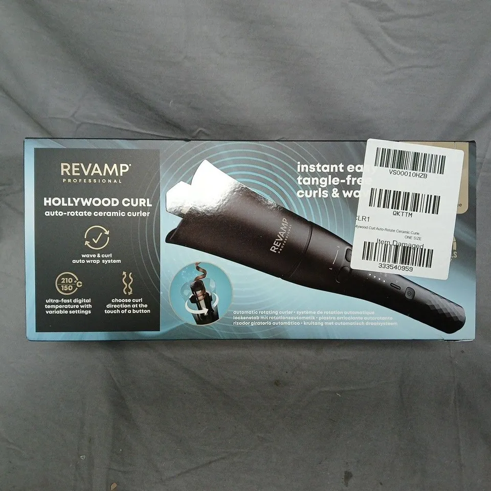 BOXED REVAMP PROGLOSS HOLLYWOOD CURL AUTOMATIC 