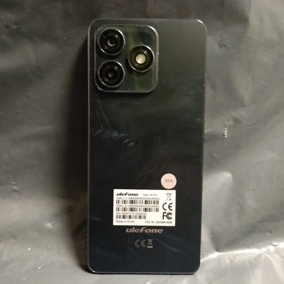 ULEFONE NOTE 18 PRO MOBILE PHONE