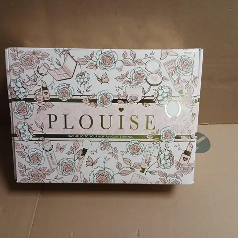 BOXED AND SEALED PLOUISE SAY HELLO TO YOUR NEW FAVOURITE BRAND GIFT SET