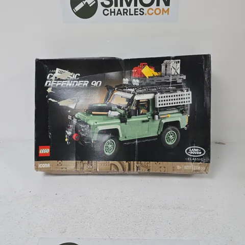 LEGO LAND ROVER DEFENDER 90 – BOXED SET, 2336 PIECES