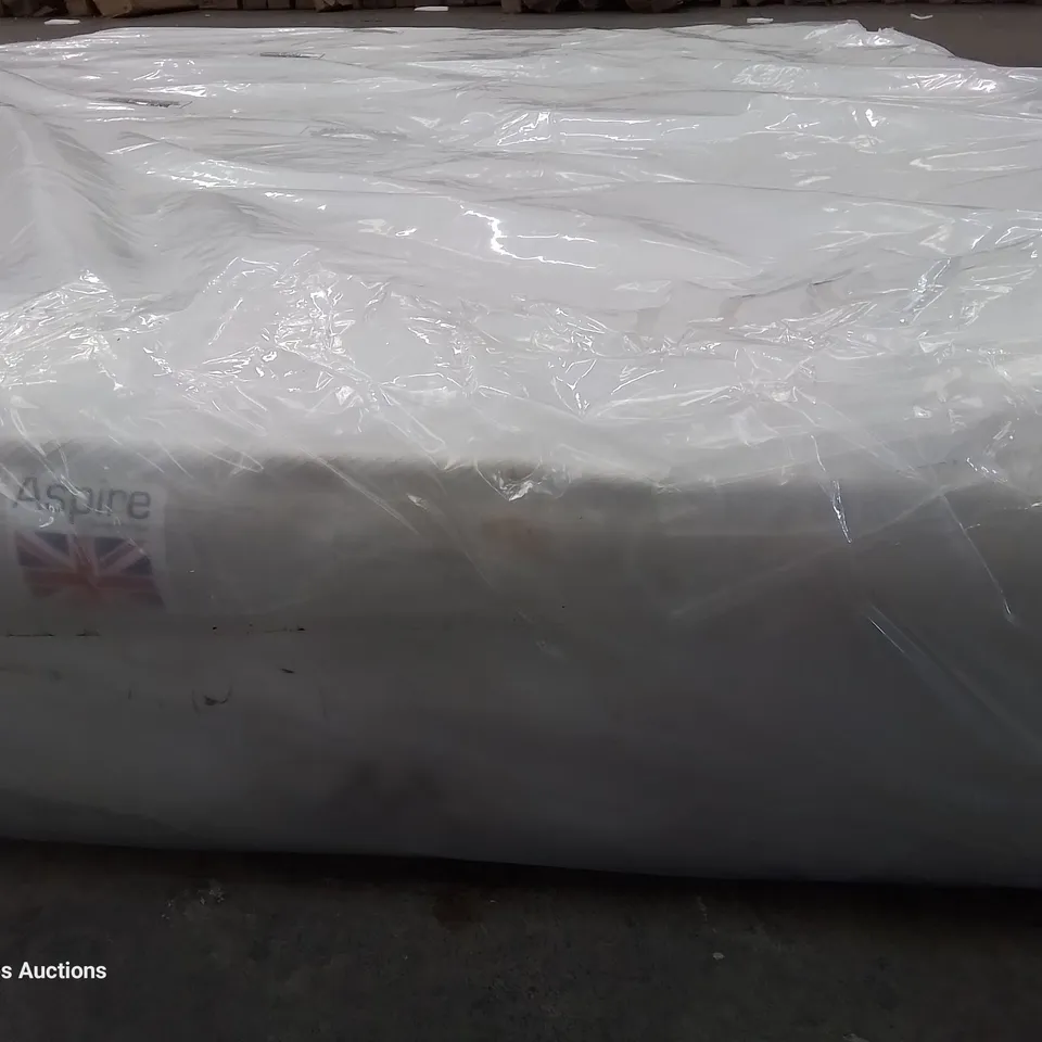 QUALITY BAGGED ASPIRE MATTRESS - APPROX 150X200CM