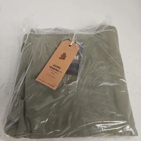 &SONS VIRGIL CHINO β ARMY GREEN, UK 32