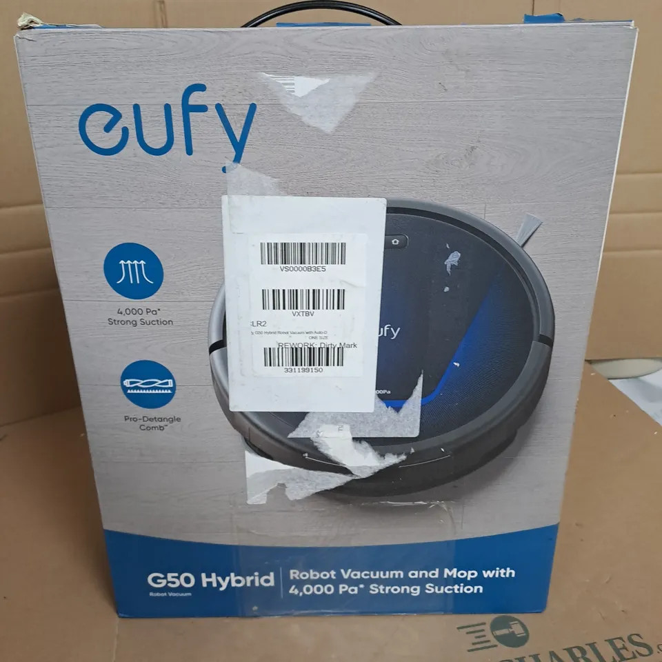 EUFY G50 HYBRID ROBOT VACUUM 