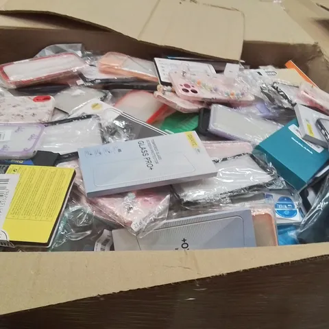 PALLET TO CONTAIN A LARGE QUANTITY OF PHONE CASES AND SCREEN PROTECTORS