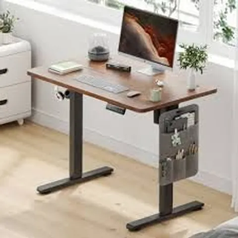 BOXED FURNINIXS 90cm W HEIGHT-ADJUSTABLE STANDING DESK FRAME (1 BOX)