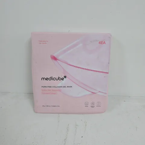 BOXED MEDICUBE PDRN PINK COLLAGEN GEL MASK