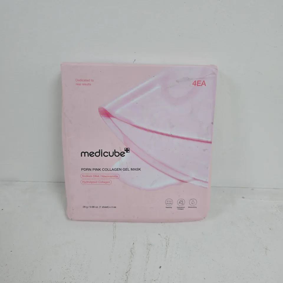 BOXED MEDICUBE PDRN PINK COLLAGEN GEL MASK