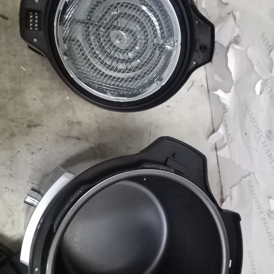 29 IN 1 AIR FRYER AND PRESSURE COOKER