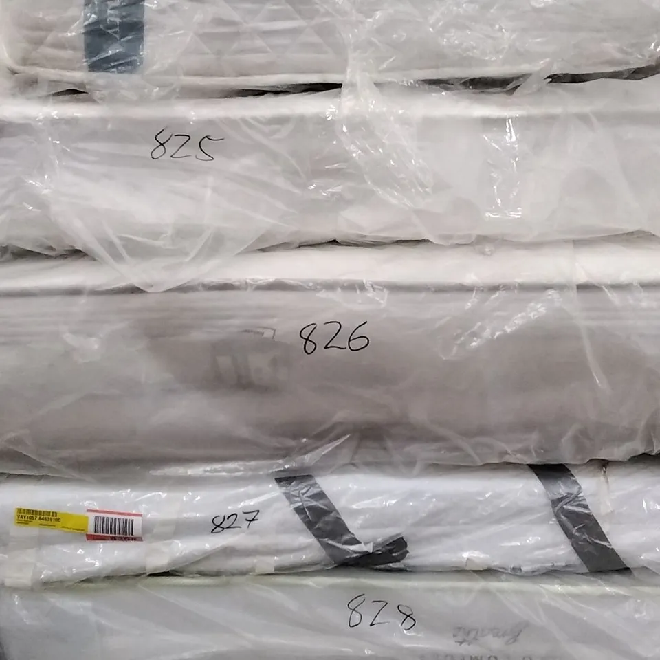 QUALITY BAGGED POCKET SPRUNG 1500 DOUBLE 4'6" MATTRESS