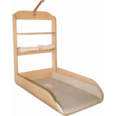 BOXED WALL MOUNTED CHANGING TABLE STATION