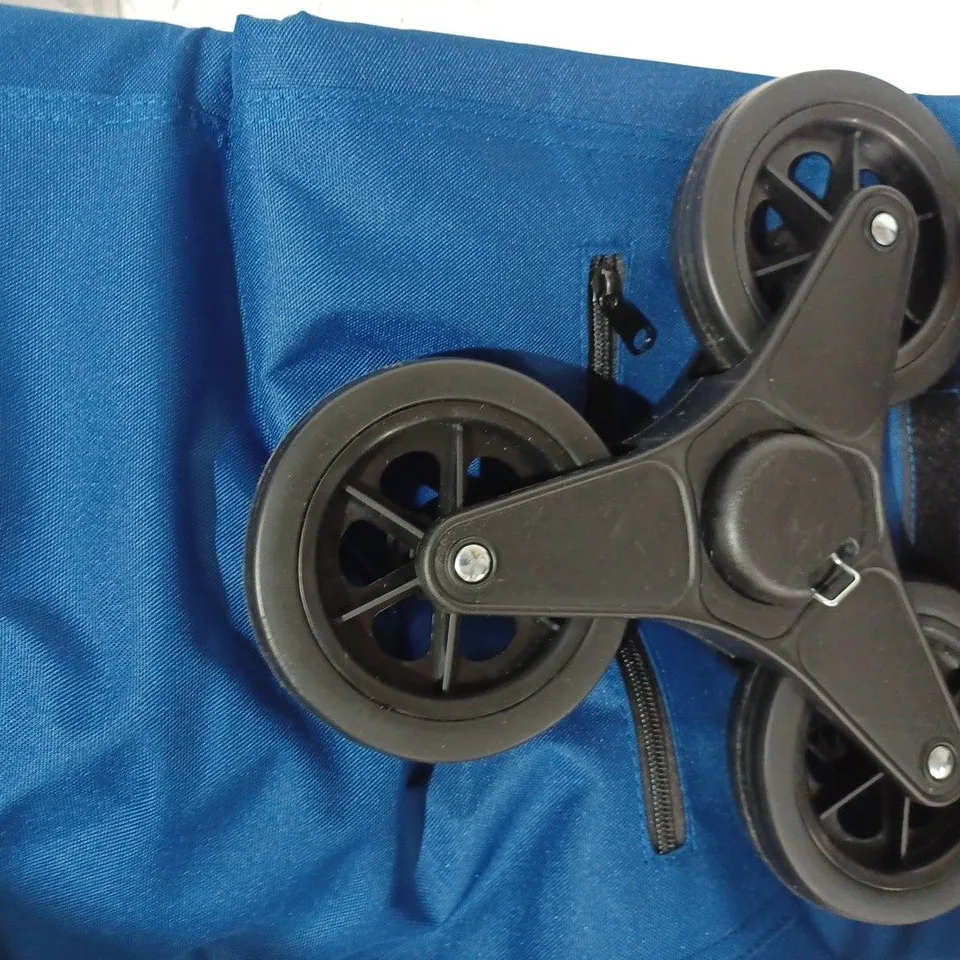 LOCK 'N LOCK INSULATED SHOPPING TROLLEY CART, NAVY