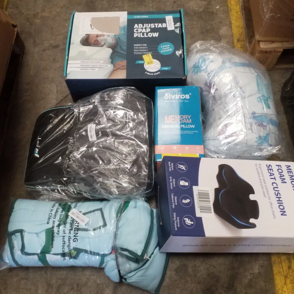 PALLET CONTAINING ASSORTED PILLOWS & CUSHIONS