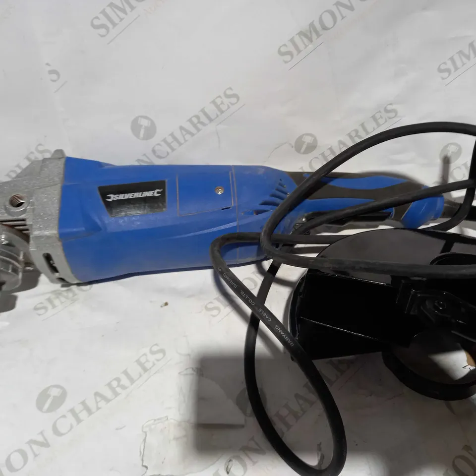 SILVERSTORM 951855 - 2400W 230MM (9") ANGLE GRINDER 230V