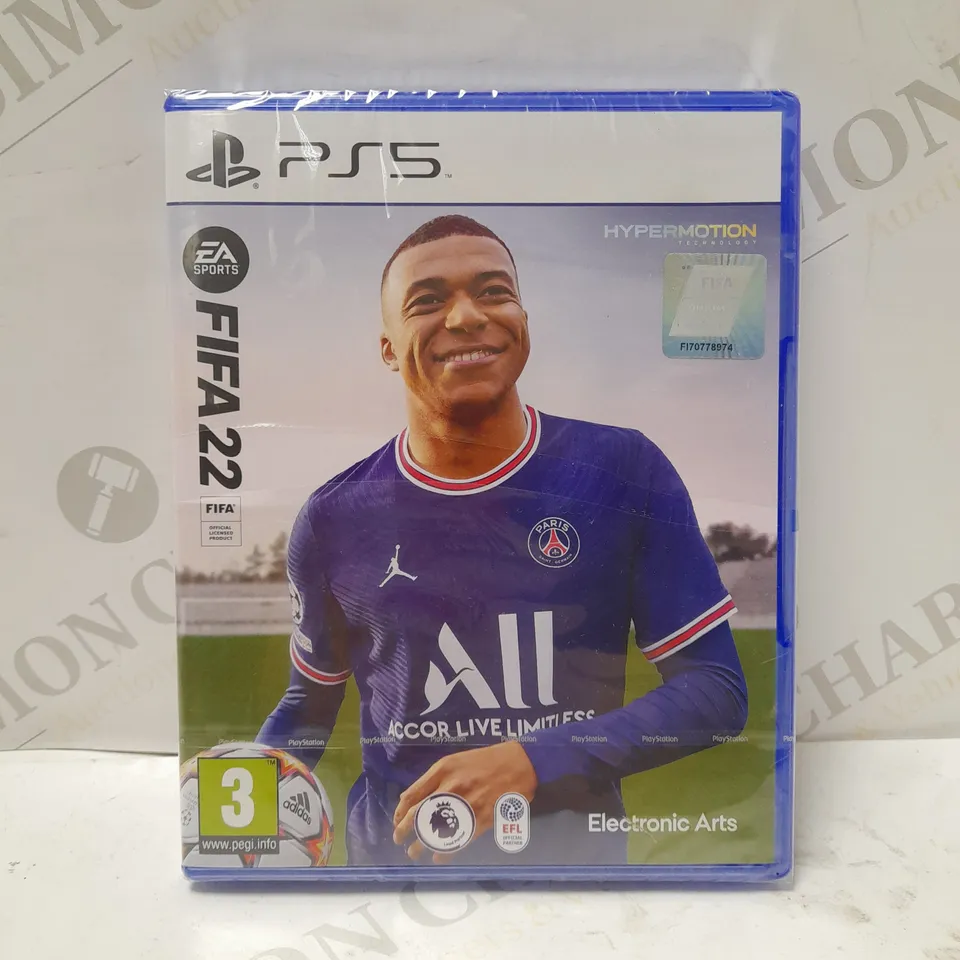 PLAYSTATION 5 FIFA 22 GAME 