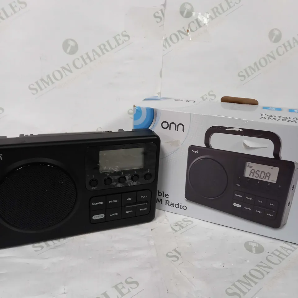 ONN DAB+ / FM RADIO