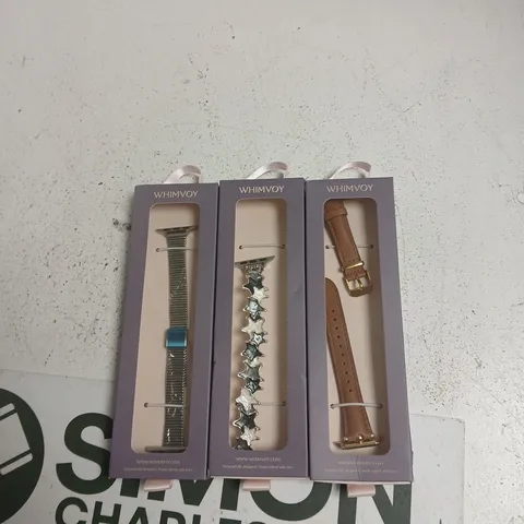 WHIMVOY SMARTWATCH BANDS X3
