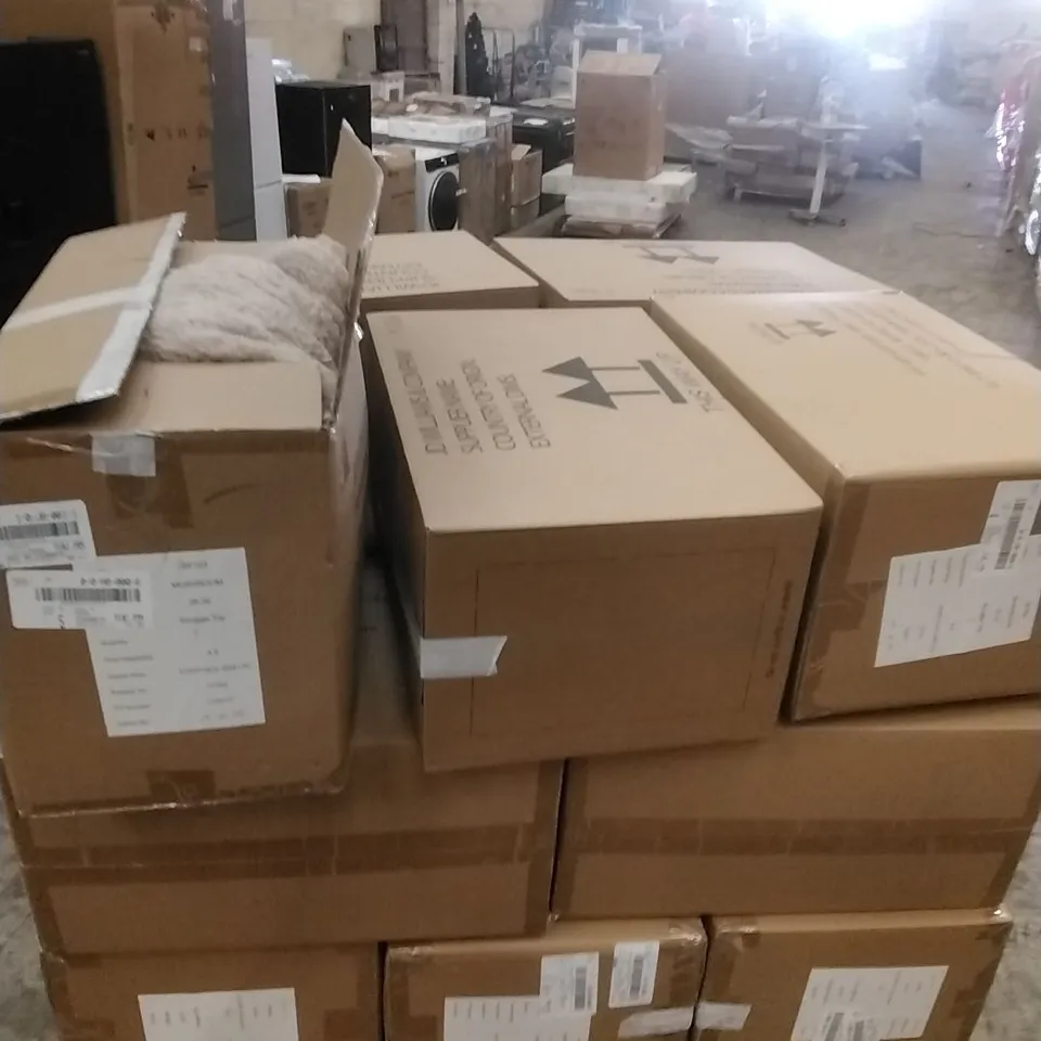 PALLET TO CONTAIN APPROXIMATELY 146 BRAND NEW DESIGNER CLOTHING ITEMS TO INCLUDE; SNUGGLE TOP MUSHROOM