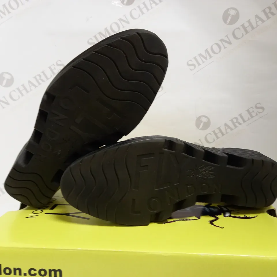 FLY LONDON ANKLE STRAP PUMPS UK SIZE 7.5