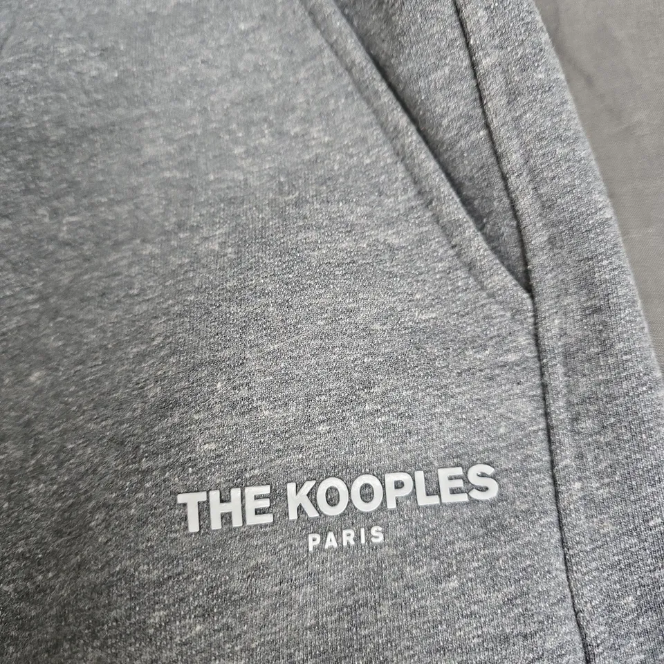 THE KOOPLES PARIS GREY JOGGERS – SIZE M