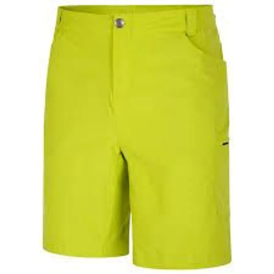 BRAND NEW DARE 2B HIKING SHORTS TUNED IN GREEN ALGAE -  SIZE 38"