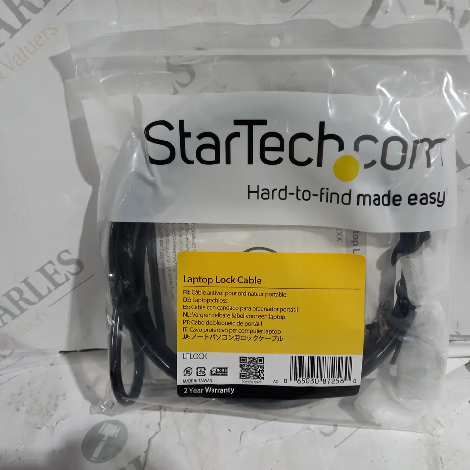 STARTECH LAPTOP LOCK CABLE