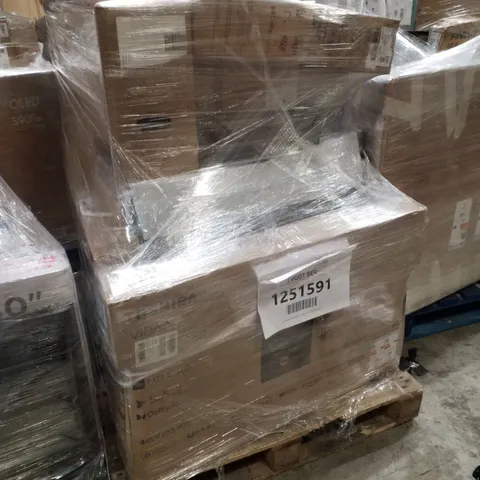 PALLET CONTAINING APPROXIMATELY 14 ASSORTED DAMAGED TVS