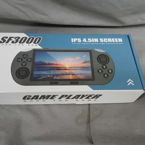 SF5000 HANDHELD GAME CONSOLE – 4.5IN IPS SCREEN – BOXED