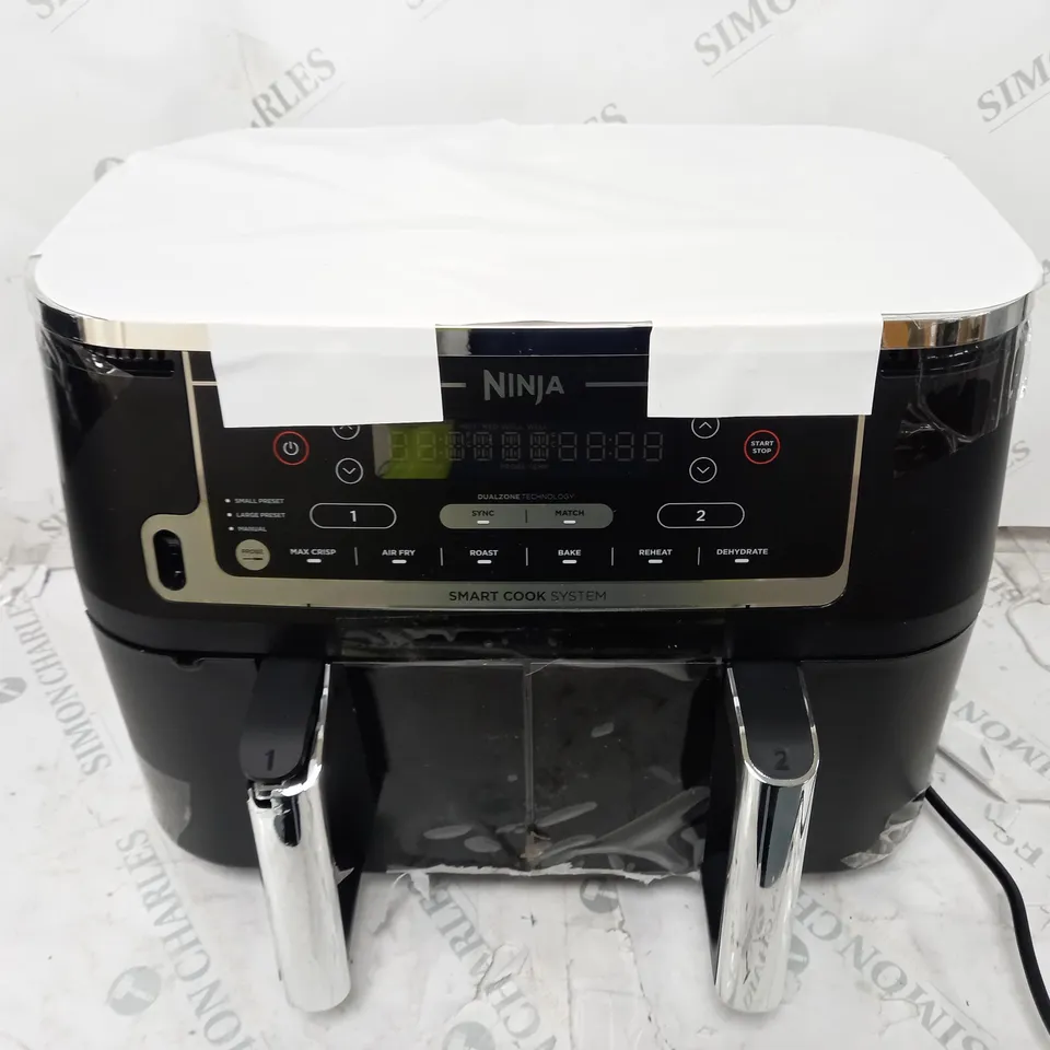 NINJA FOODI MAX DUAL ZONE 9.5L AIR FRYER AF451UK