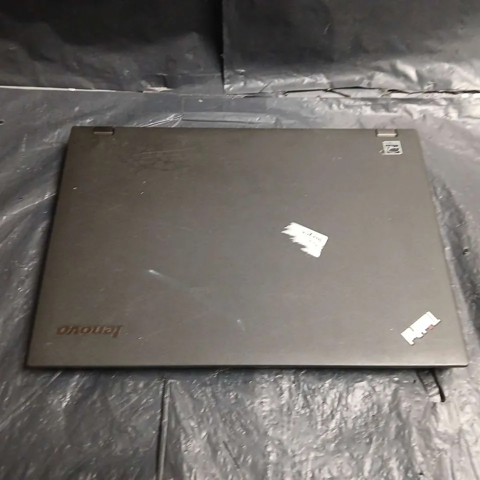LENOVO THINKPAD LAPTOP – BLACK - MODEL UNSPECIFIED