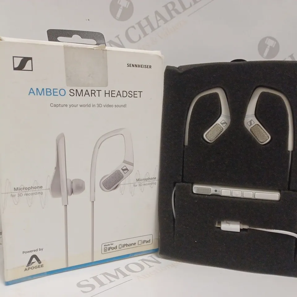 BOXED SENNHEISER AMBEO SMART HEADSET 