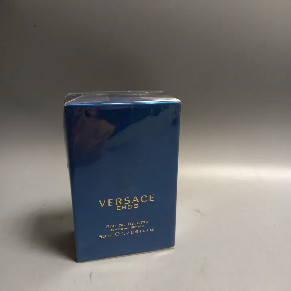 NEW AND SEALED VERSACE EROS MENS EAU DE TOILETTE SPRAY 50ML