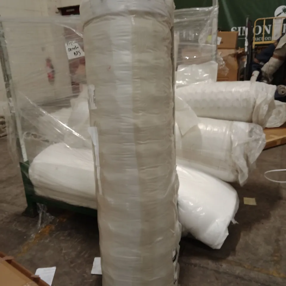 QUALITY BAGGED ROLLED UP MATTRESS SIZE DOUBLE
